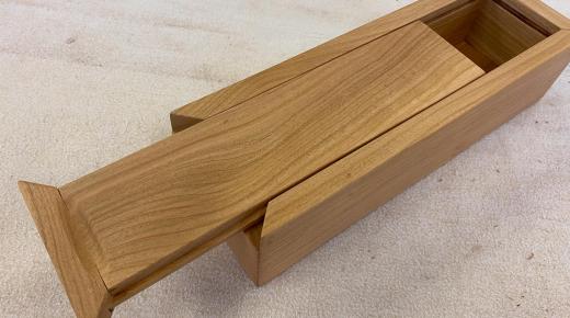 Schubfach aus Holz